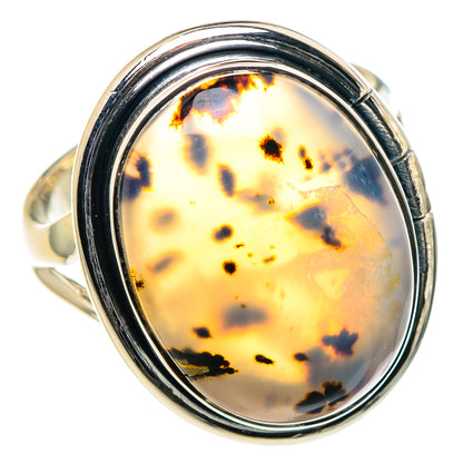 Montana Agate Rings handcrafted by Ana Silver Co - RING95872