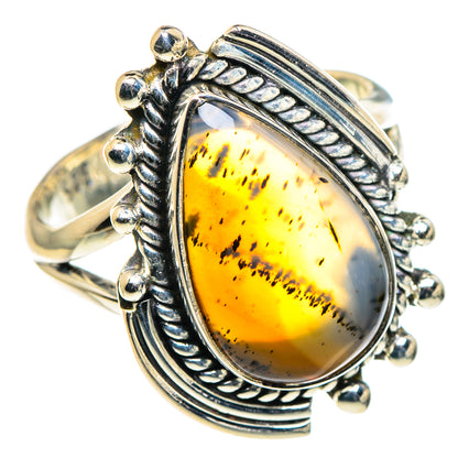 Montana Agate Rings handcrafted by Ana Silver Co - RING95873