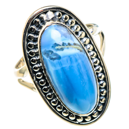 Owyhee Opal Rings handcrafted by Ana Silver Co - RING95875