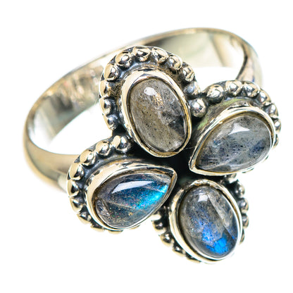 Labradorite Rings handcrafted by Ana Silver Co - RING95877