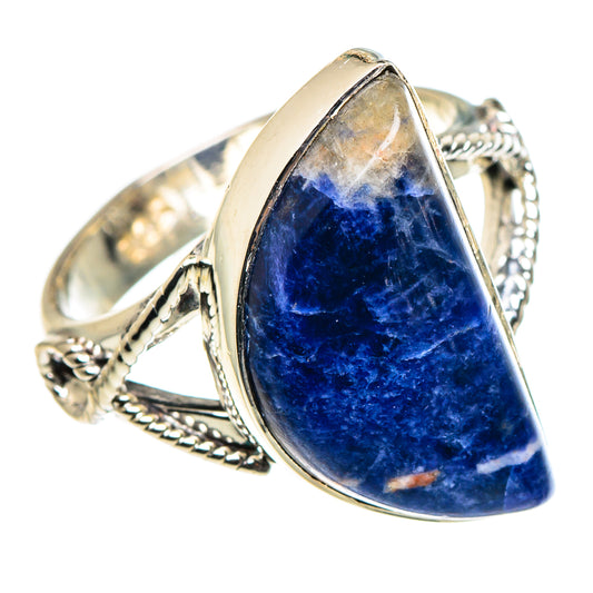 Sodalite Rings handcrafted by Ana Silver Co - RING95879