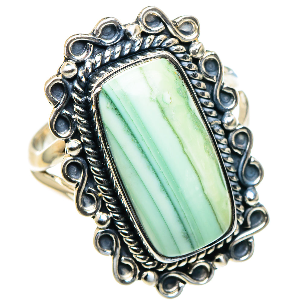 Ocean Jasper Rings handcrafted by Ana Silver Co - RING95881