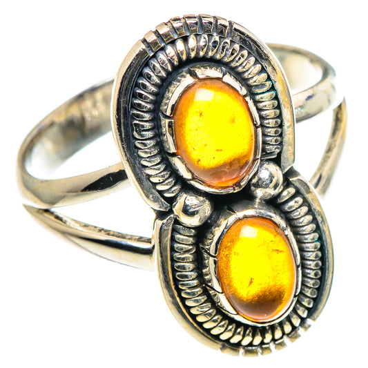 Carnelian Rings handcrafted by Ana Silver Co - RING95884