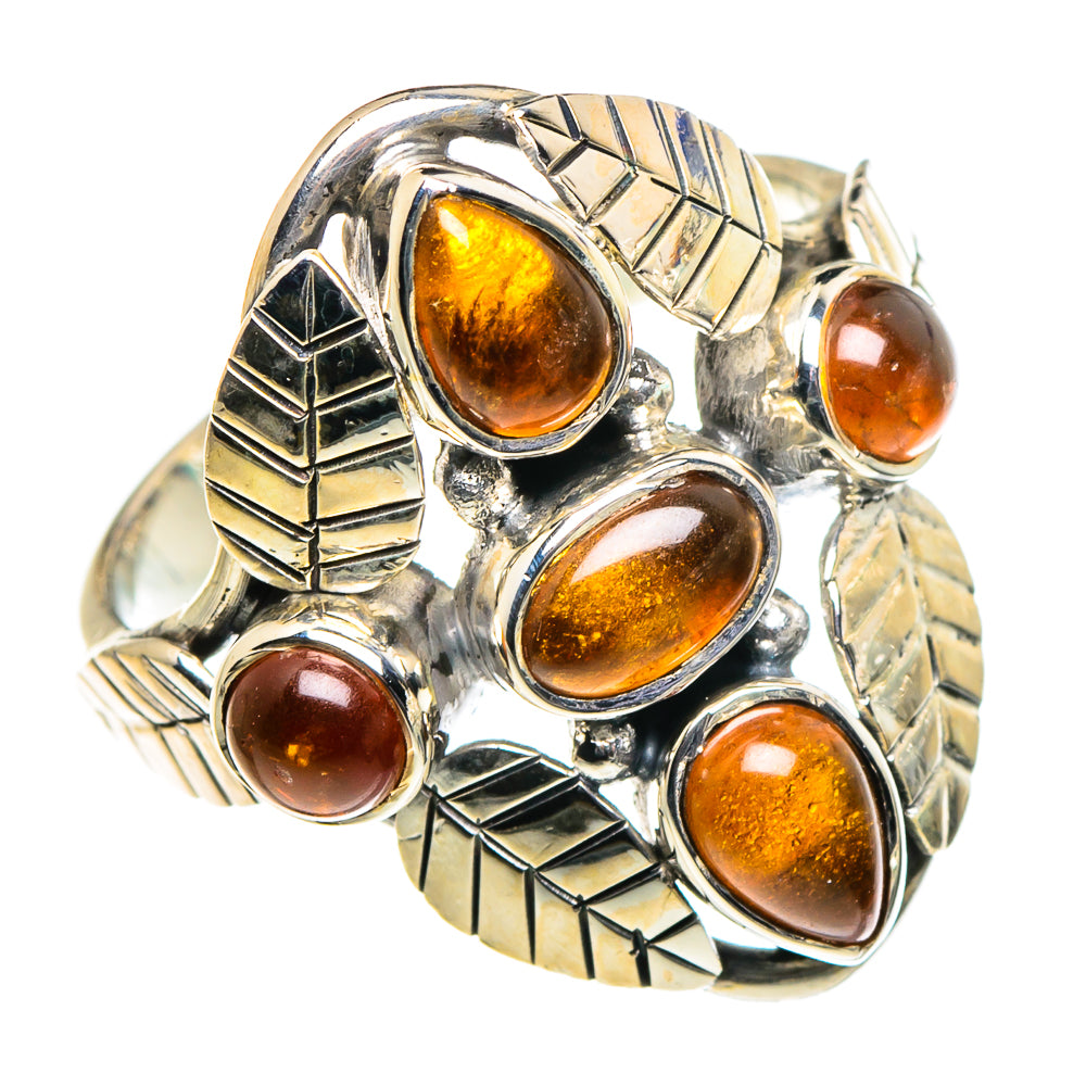Carnelian Rings handcrafted by Ana Silver Co - RING95885