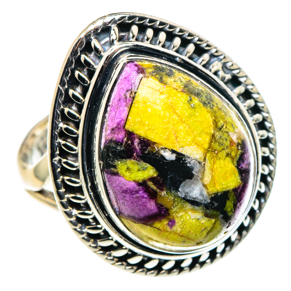 Atlantisite Rings handcrafted by Ana Silver Co - RING95892 - Photo 2