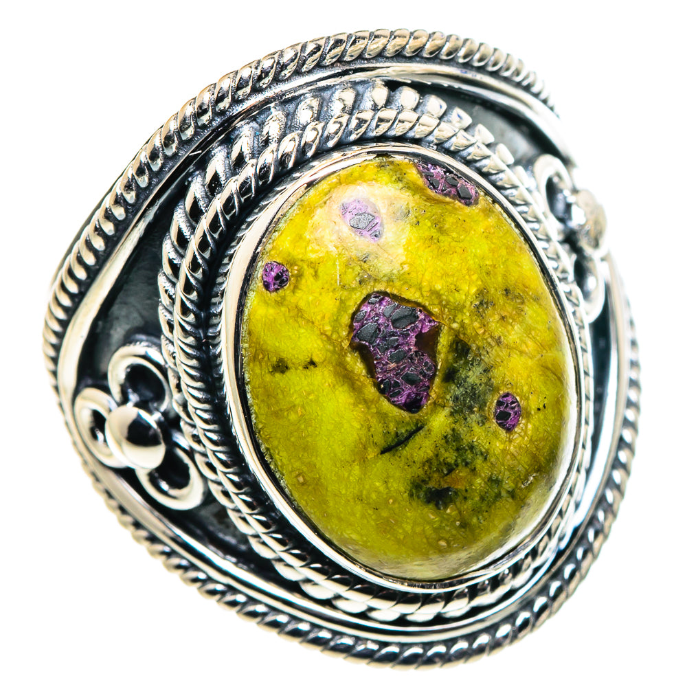 Atlantisite Rings handcrafted by Ana Silver Co - RING95893