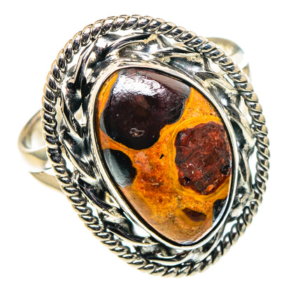 Bauxite Rings handcrafted by Ana Silver Co - RING95902