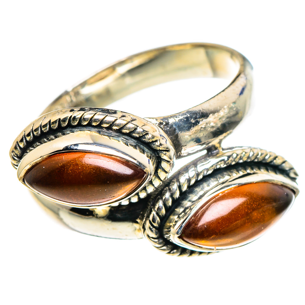 Carnelian Rings handcrafted by Ana Silver Co - RING95904