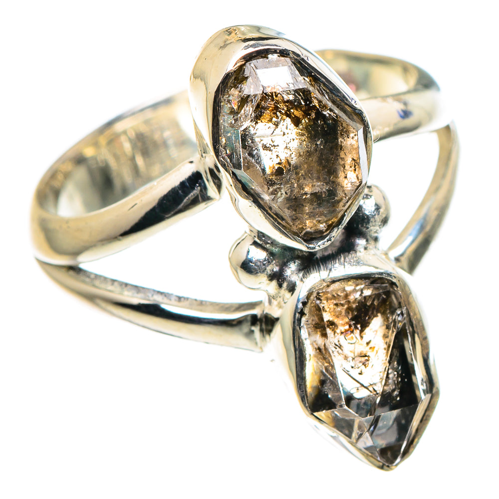 Herkimer Diamond Rings handcrafted by Ana Silver Co - RING95906