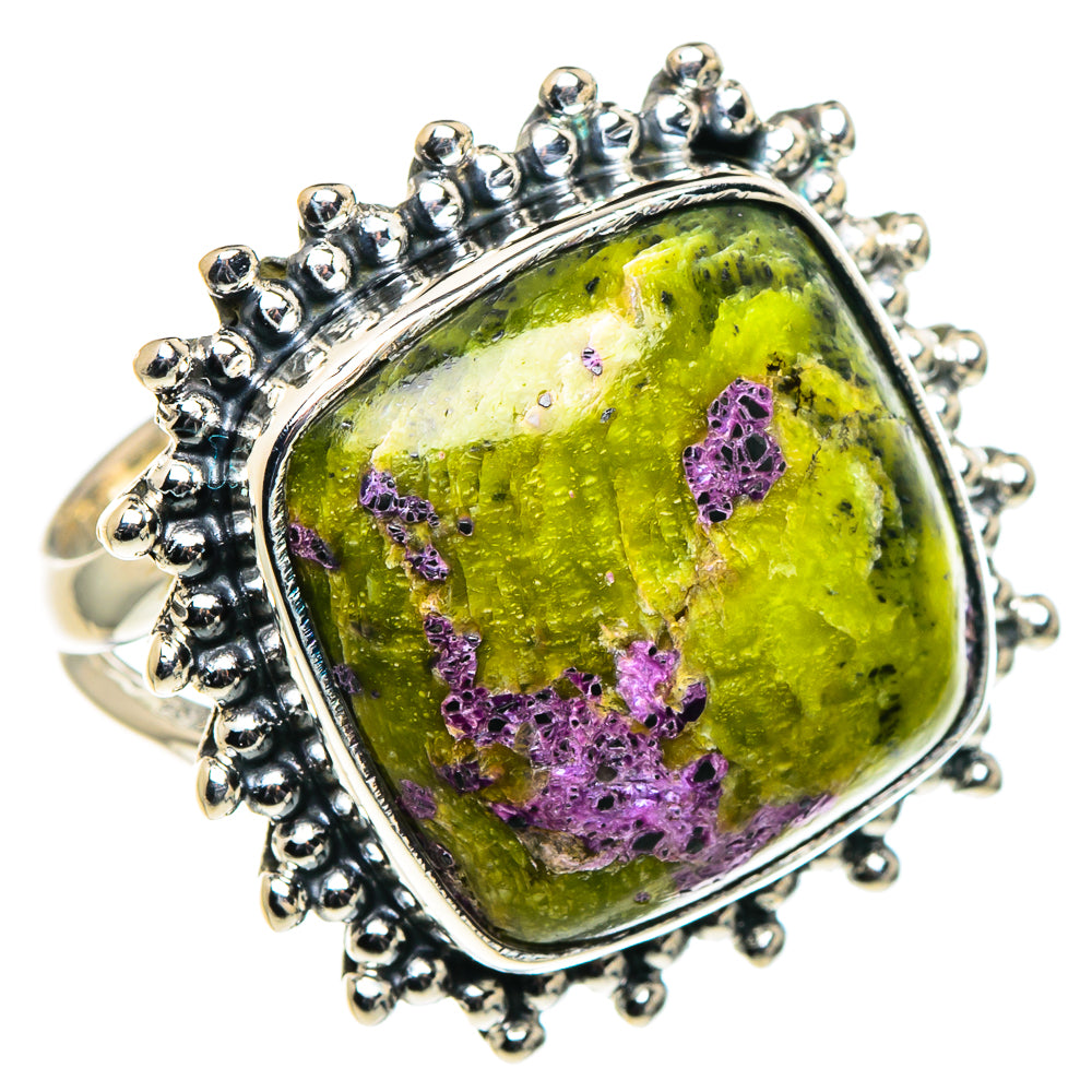 Atlantisite Rings handcrafted by Ana Silver Co - RING95910 - Photo 2