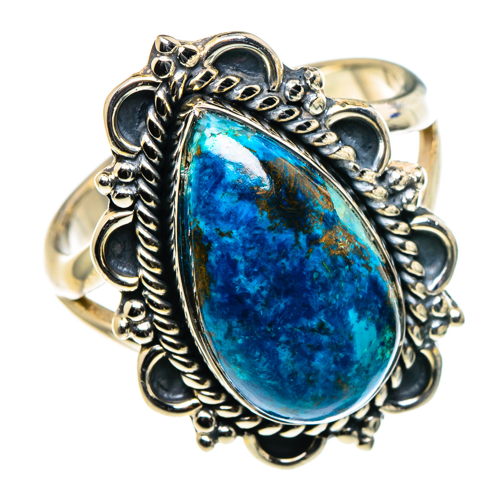 Shattuckite Rings handcrafted by Ana Silver Co - RING95912