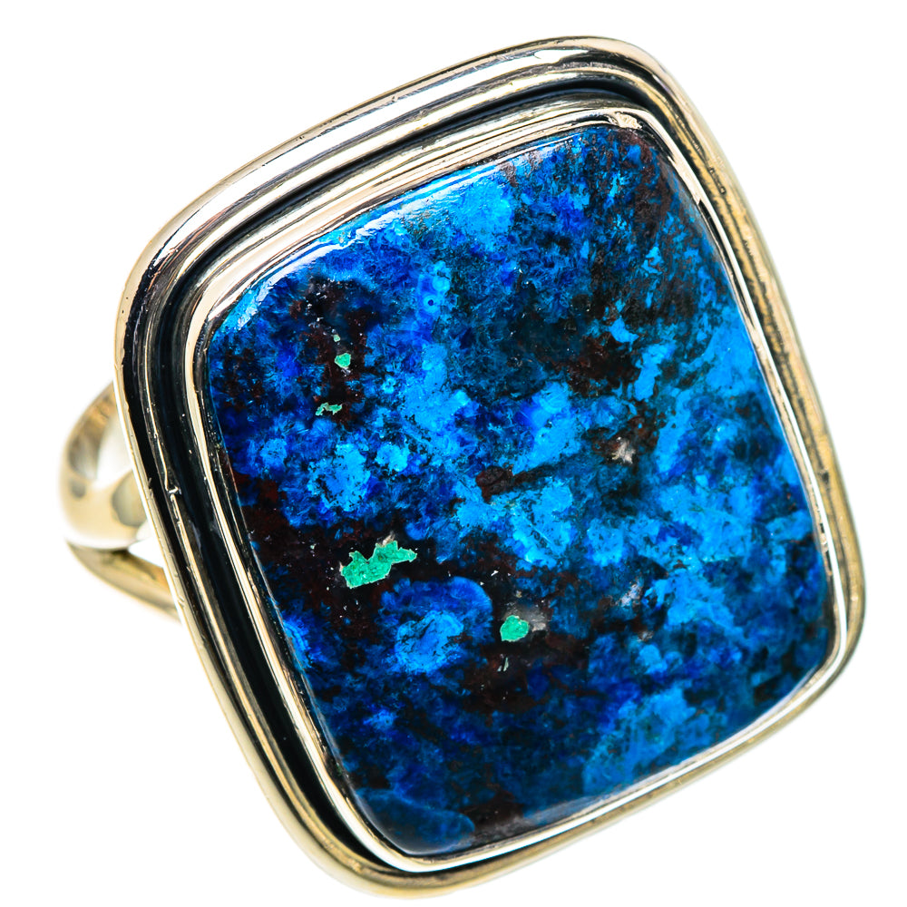 Shattuckite Rings handcrafted by Ana Silver Co - RING95937