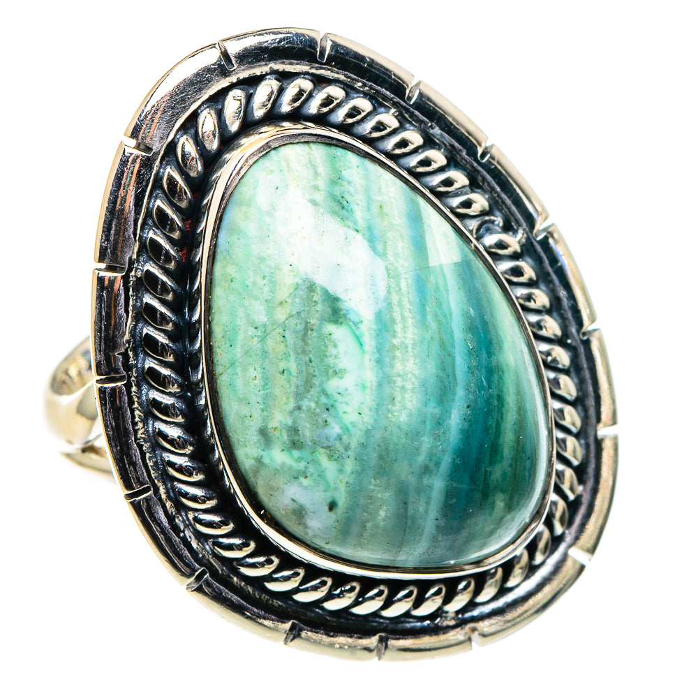 Ocean Jasper Rings handcrafted by Ana Silver Co - RING95945