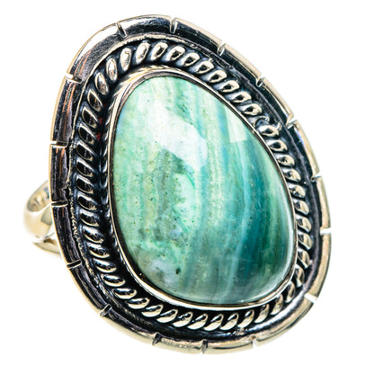 Ocean Jasper Rings handcrafted by Ana Silver Co - RING95945