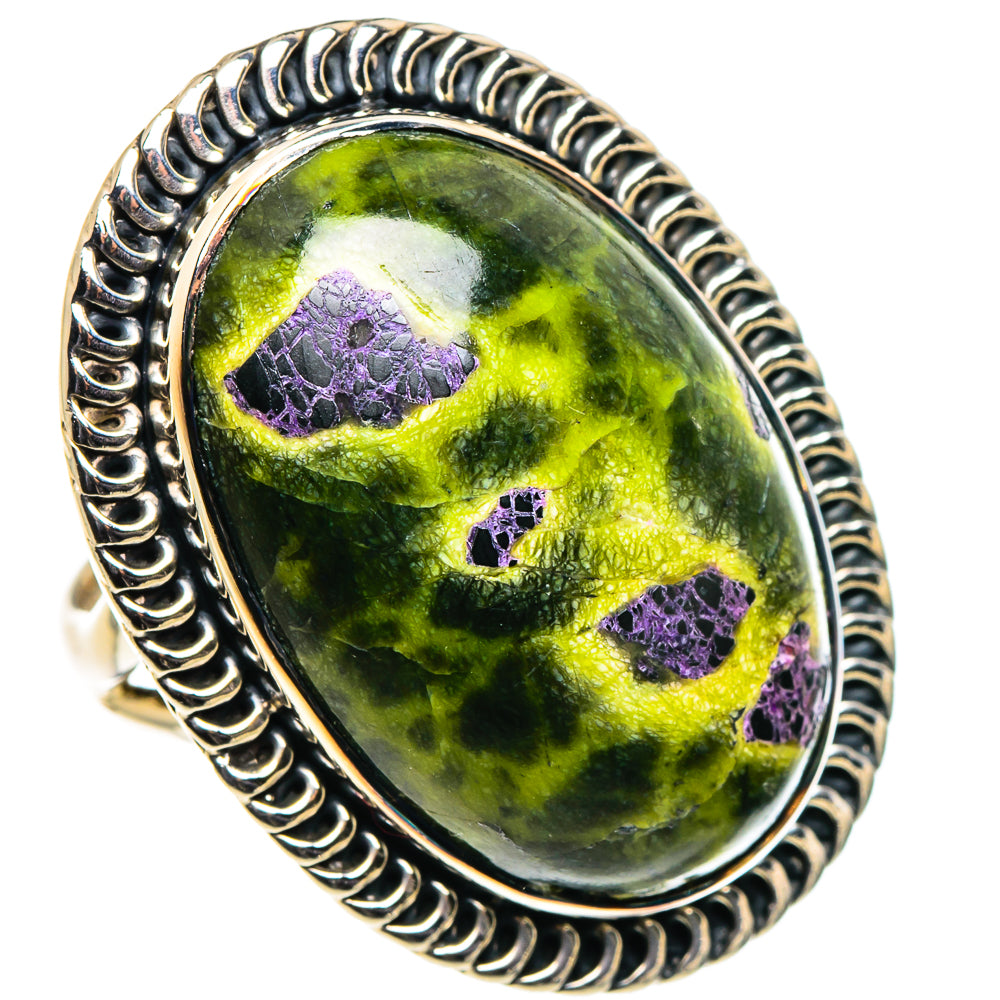 Atlantisite Rings handcrafted by Ana Silver Co - RING95948