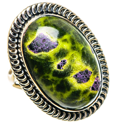 Atlantisite Rings handcrafted by Ana Silver Co - RING95948