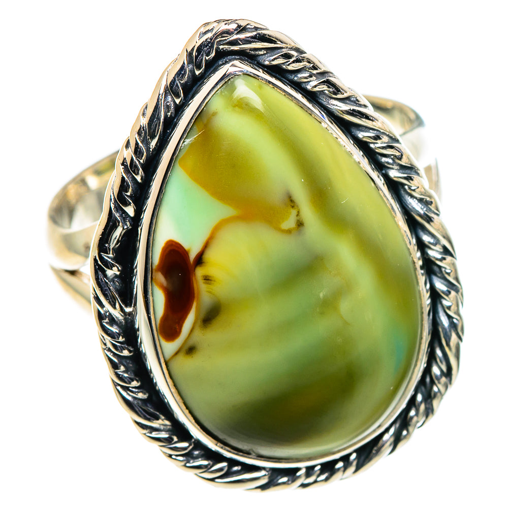 Willow Creek Jasper Rings handcrafted by Ana Silver Co - RING95950