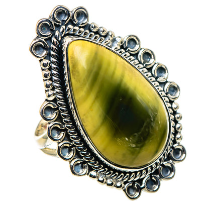 Willow Creek Jasper Rings handcrafted by Ana Silver Co - RING95953 - Photo 2