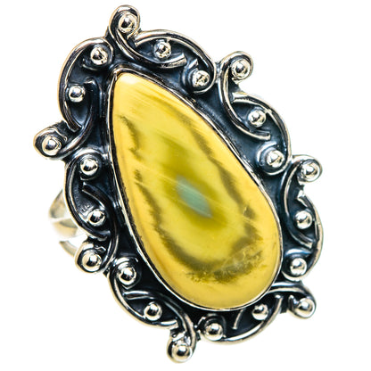 Willow Creek Jasper Rings handcrafted by Ana Silver Co - RING95965 - Photo 2
