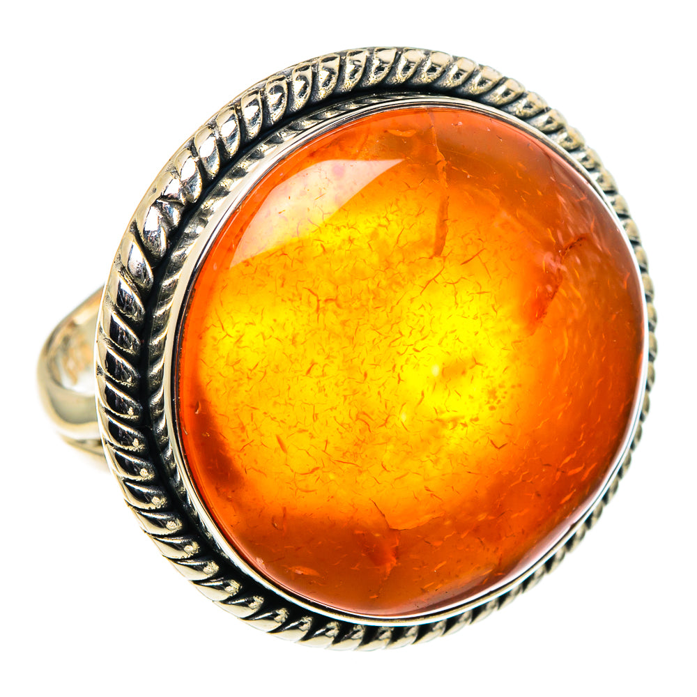 Carnelian Rings handcrafted by Ana Silver Co - RING95969