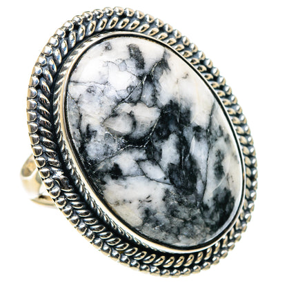 Pinolith Jasper Rings handcrafted by Ana Silver Co - RING95979 - Photo 2