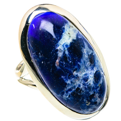 Sodalite Rings handcrafted by Ana Silver Co - RING95992