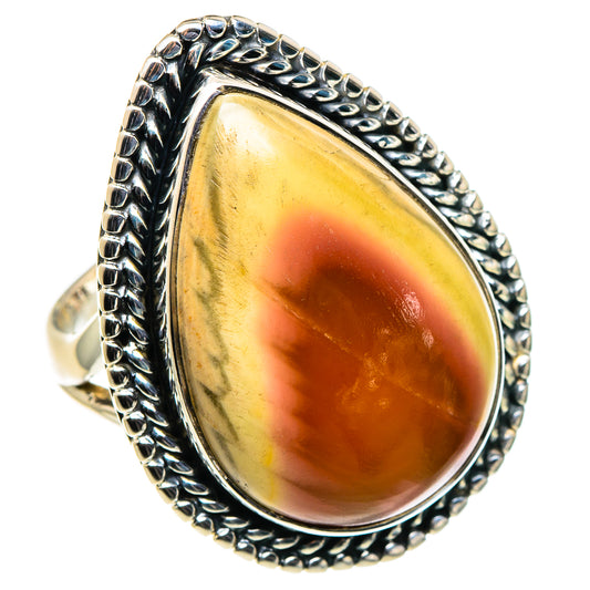 Willow Creek Jasper Rings handcrafted by Ana Silver Co - RING96008