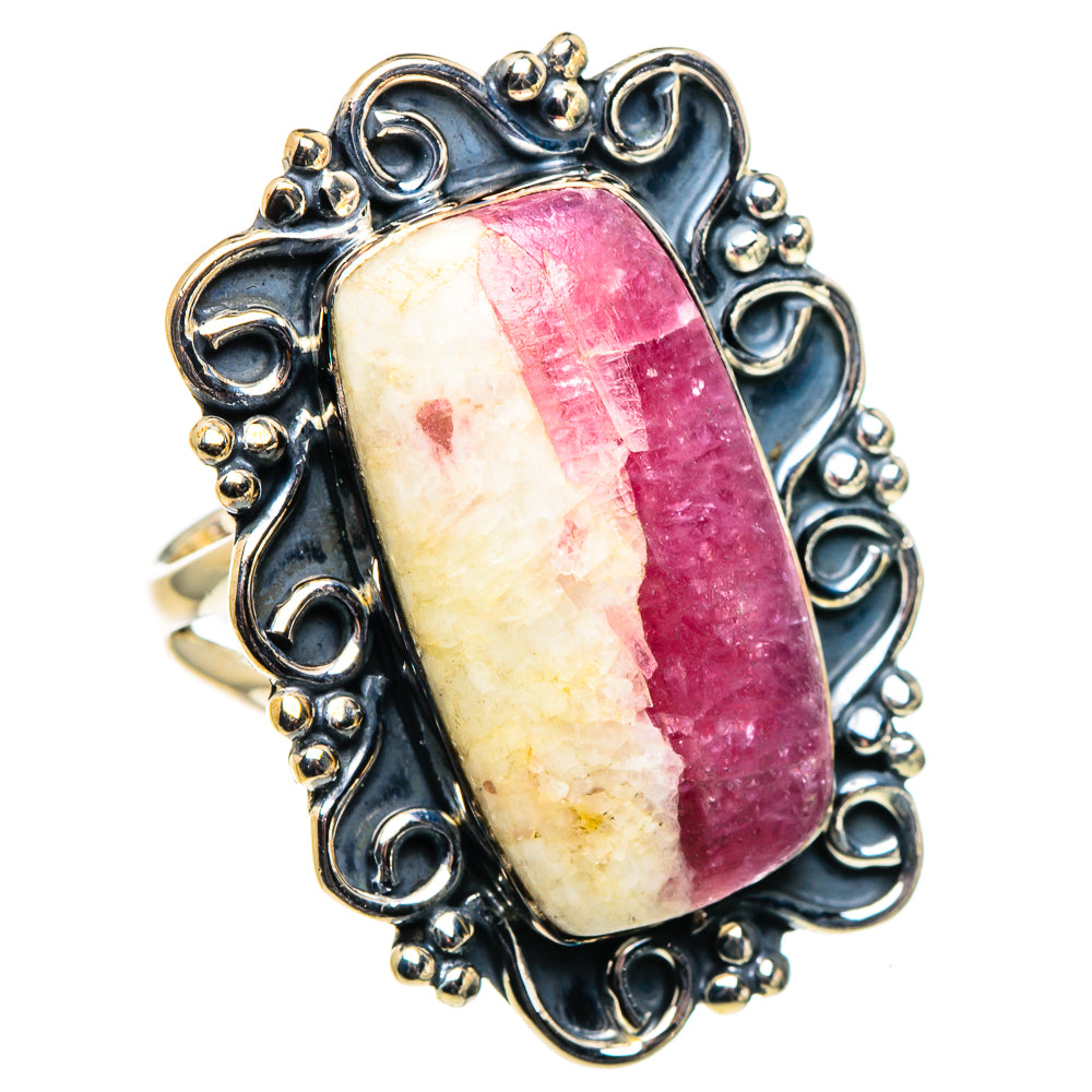 Thulite Rings handcrafted by Ana Silver Co - RING96013