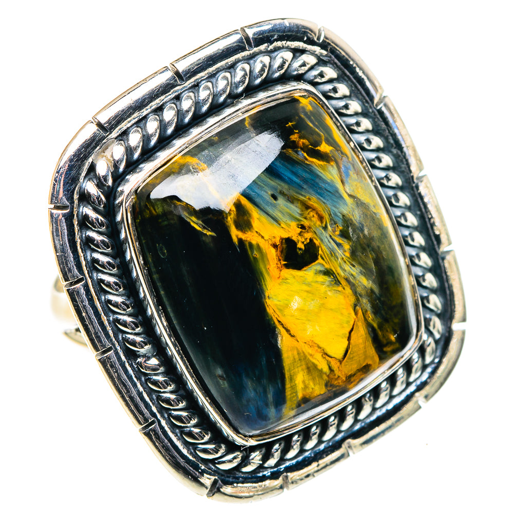 Pietersite Rings handcrafted by Ana Silver Co - RING96020