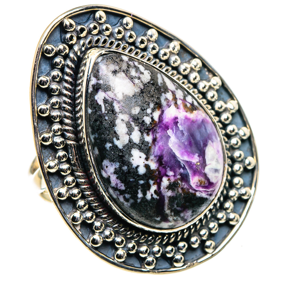 Tiffany Stone Rings handcrafted by Ana Silver Co - RING96024