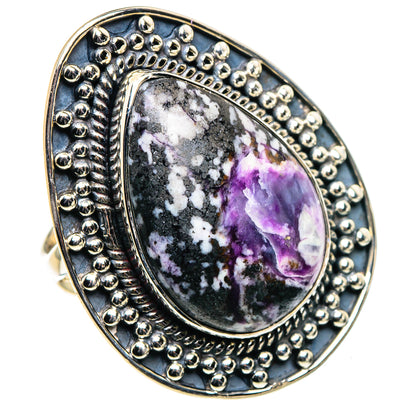 Tiffany Stone Rings handcrafted by Ana Silver Co - RING96024