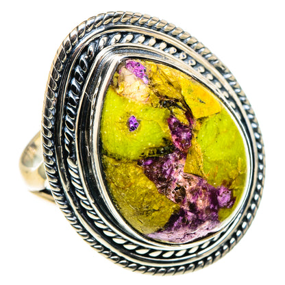 Atlantisite Rings handcrafted by Ana Silver Co - RING96028 - Photo 2