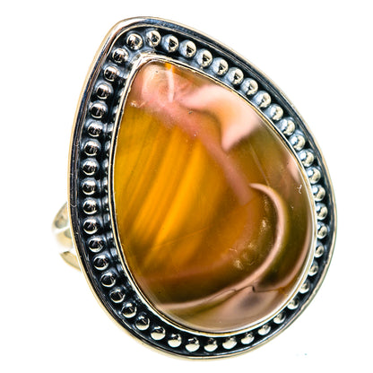 Willow Creek Jasper Rings handcrafted by Ana Silver Co - RING96046 - Photo 2