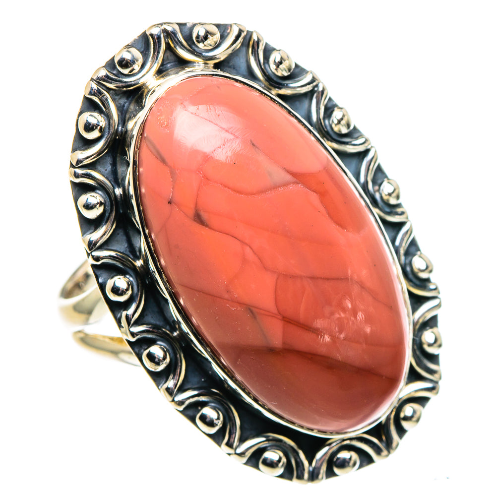 Imperial Jasper Rings handcrafted by Ana Silver Co - RING96047