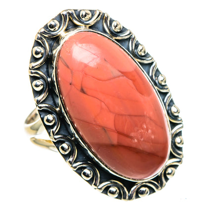 Imperial Jasper Rings handcrafted by Ana Silver Co - RING96047