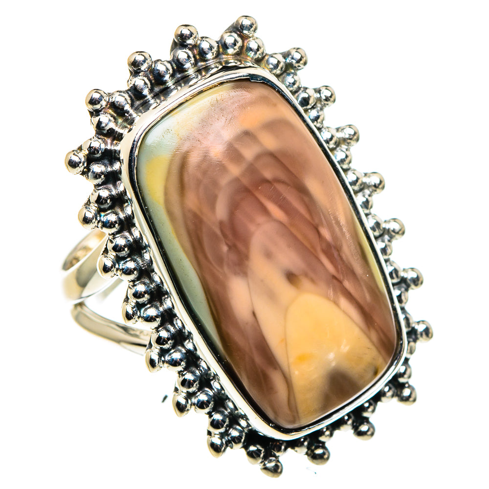 Willow Creek Jasper Rings handcrafted by Ana Silver Co - RING96048 - Photo 2