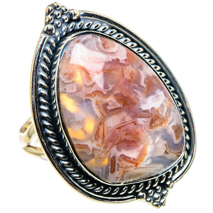 Ocean Jasper Rings handcrafted by Ana Silver Co - RING96049