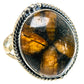 Chiastolite Rings handcrafted by Ana Silver Co - RING96051