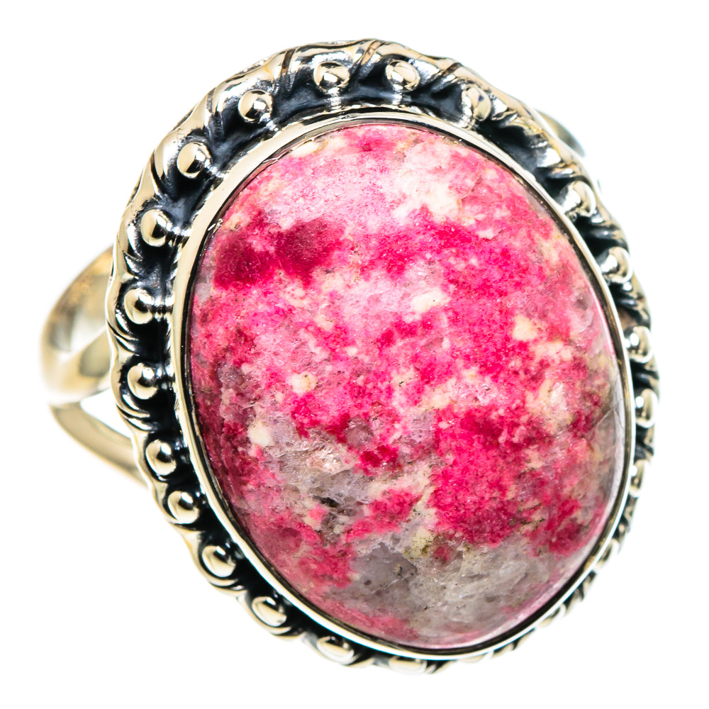 Thulite Rings handcrafted by Ana Silver Co - RING96056 - Photo 2