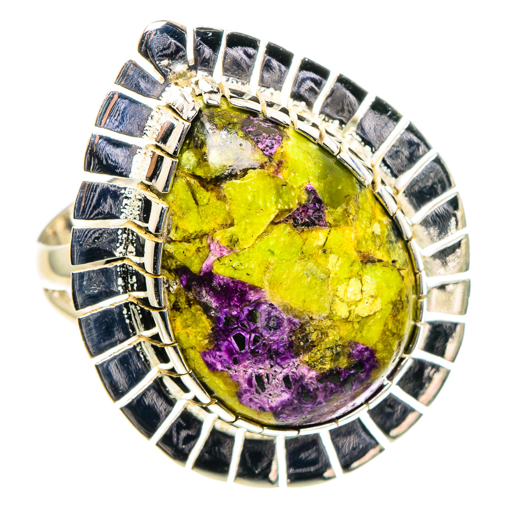 Atlantisite Rings handcrafted by Ana Silver Co - RING96066