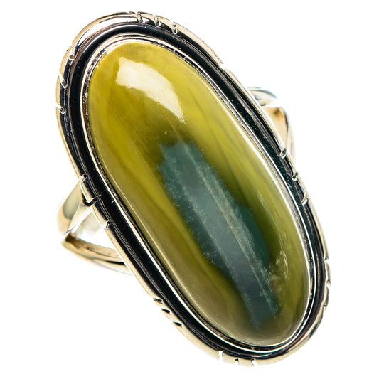 Willow Creek Jasper Rings handcrafted by Ana Silver Co - RING96080