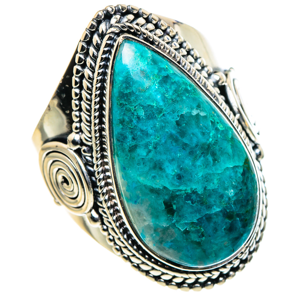 Apatite Rings handcrafted by Ana Silver Co - RING96081