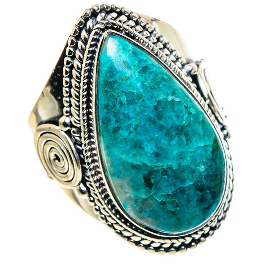 Apatite Rings handcrafted by Ana Silver Co - RING96081