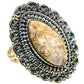 Laguna Lace Agate Rings handcrafted by Ana Silver Co - RING96086
