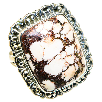 Wild Horse Jasper Rings handcrafted by Ana Silver Co - RING96090