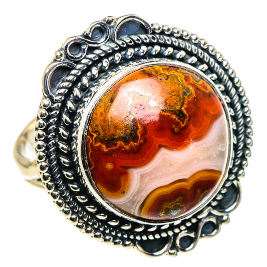 Ocean Jasper Rings handcrafted by Ana Silver Co - RING96091