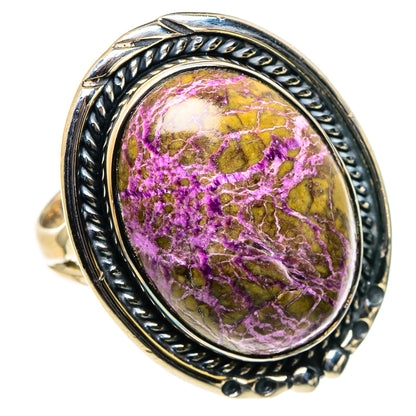 Stichtite Rings handcrafted by Ana Silver Co - RING96100 - Photo 2