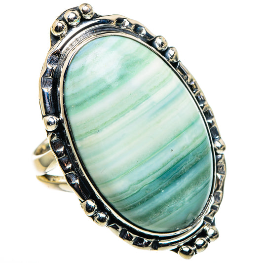 Ocean Jasper Rings handcrafted by Ana Silver Co - RING96117