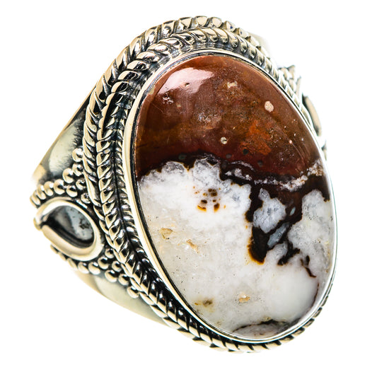Wild Horse Jasper Rings handcrafted by Ana Silver Co - RING96120