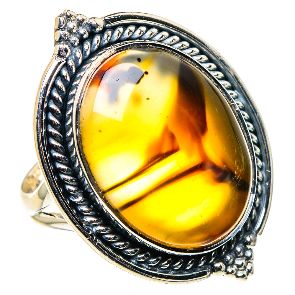 Montana Agate Rings handcrafted by Ana Silver Co - RING96126